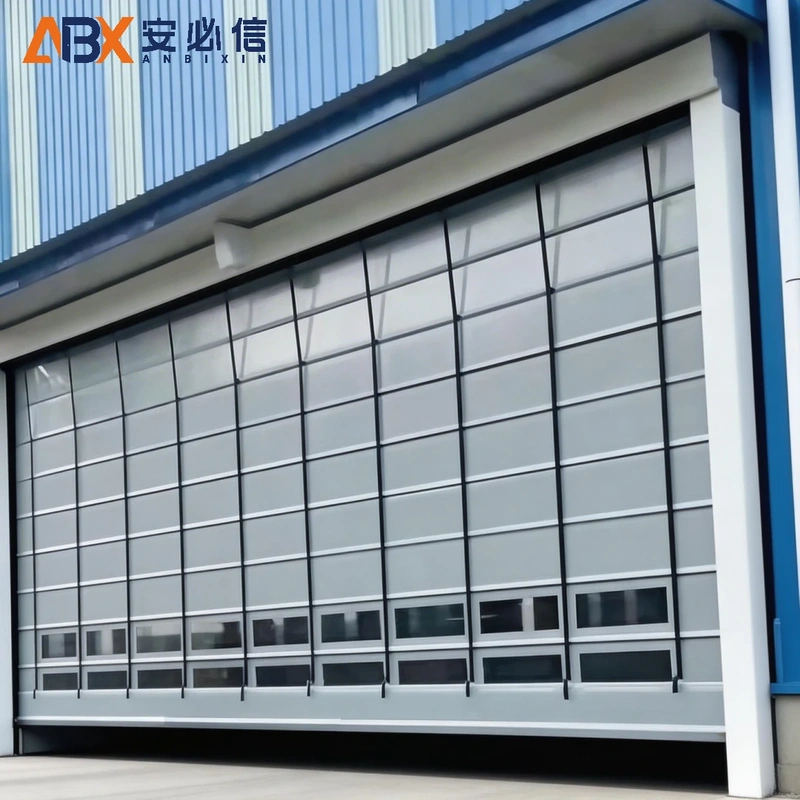随州市PVC堆积门