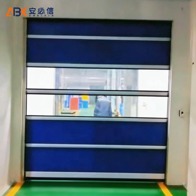随州市感应快速门