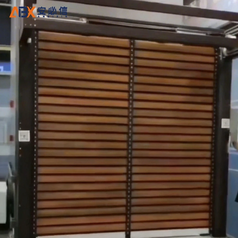 随州市铝制高速门
